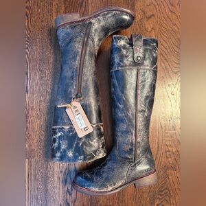 Bed Stu Jacqueline boots, new in box